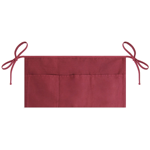 Mandil camarero pequeño de algodón &quot;René&quot;+S