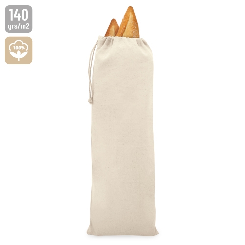 Bolsa de pan algodón &quot;Vapi&quot;+S