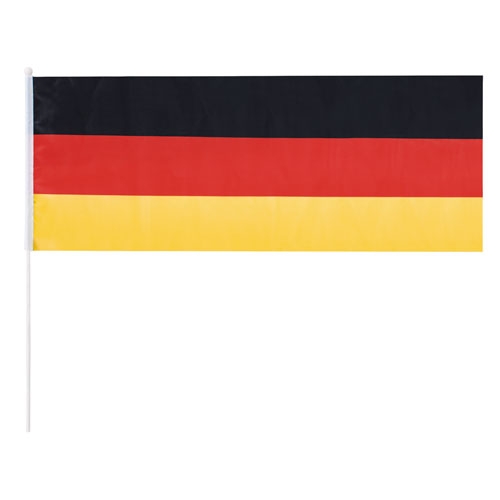 Bandera &quot;Supporter&quot; alemania+S