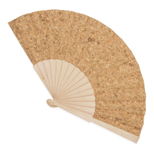 Abanico corcho &quot;Natur&quot;+S