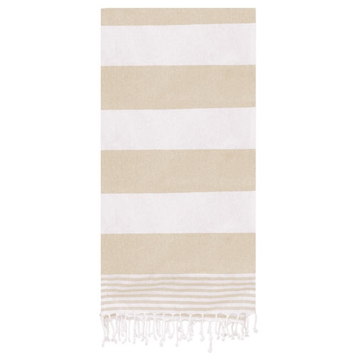 Toalla pareo con rizo &quot;Cala bonita&quot;+S