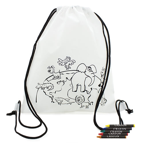 Mochila infantil nw con ceras &quot;Zoo&quot; +S