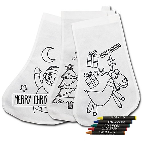 Set para colorear &quot;Christmas present&quot;( pack 10)+S