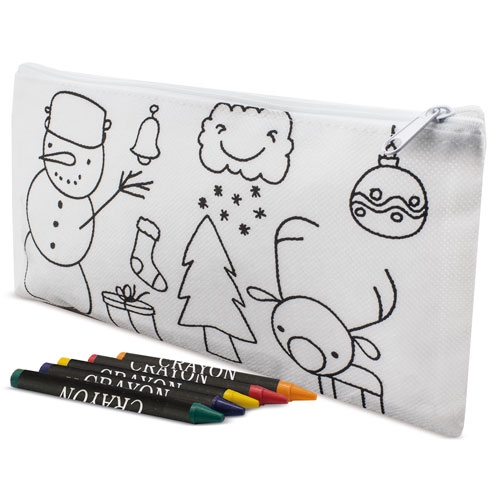 Estuche non woven christmas+S