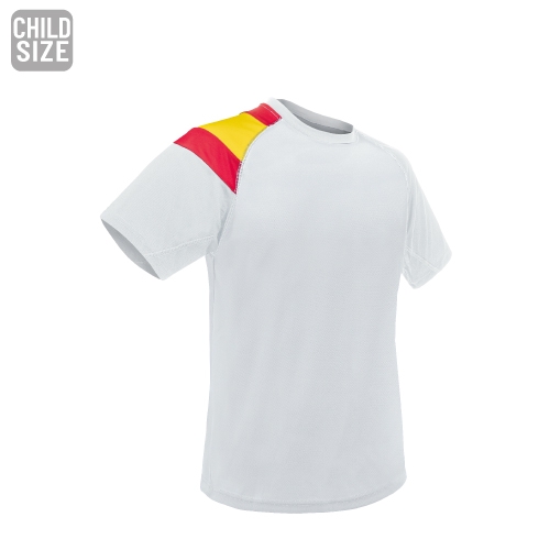 Camiseta manga corta bandera niño d&amp;f &quot;Galdana&quot;+S