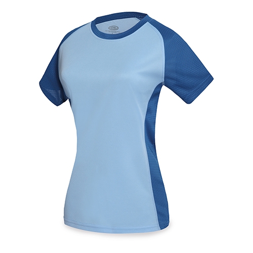 Camiseta manga corta combinada sport d&amp;f &quot;Dynamic&quot;+S