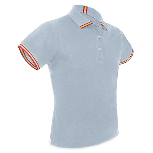 Polo bandera caballero &quot;Patrios&quot; españa+S