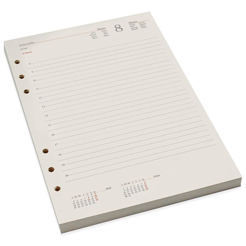 Recambio dia pagina+S