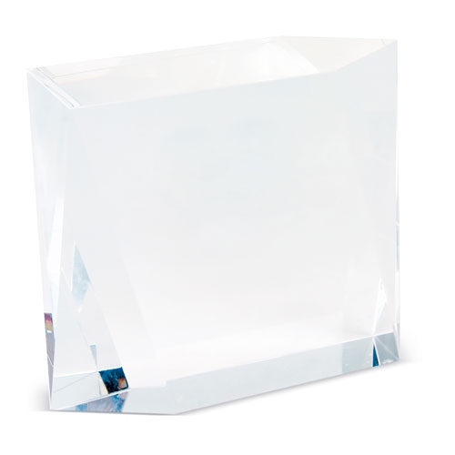 Cristal forma cuadrado &quot;Akra&quot;+S