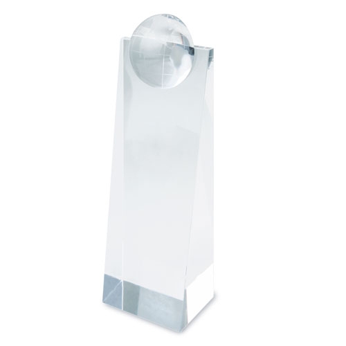 Cristal forma alto mundo &quot;Atlas&quot;+S