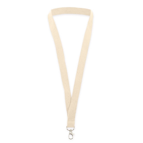 Lanyard &quot;Organic cotton&quot;+S