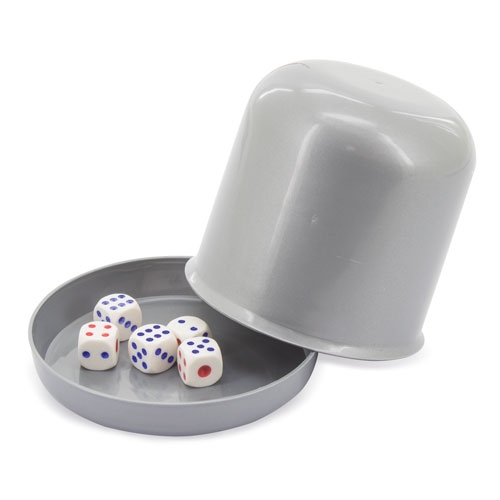 Juego de dados &quot;Casino&quot;+S