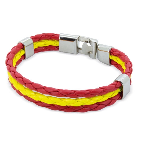 Pulsera &quot;Alicante&quot; bandera españa+S