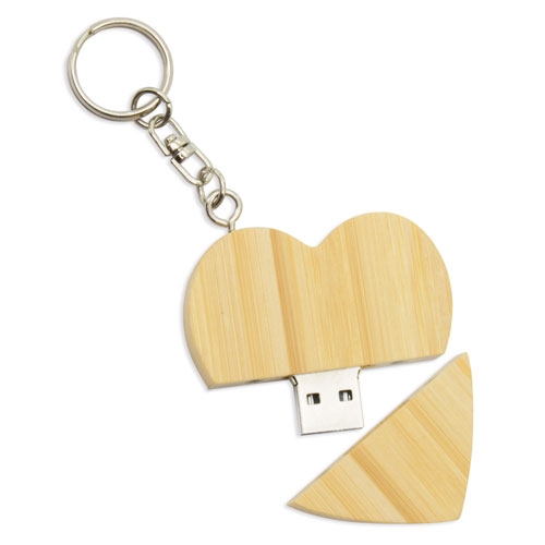 Memoria usb bambu 16gb loving+S
