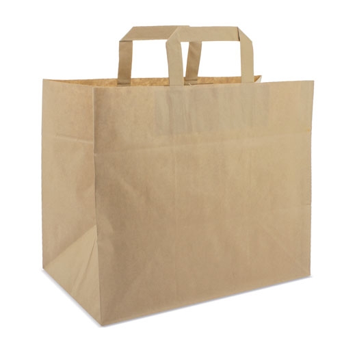 Bolsa papel fast food+S