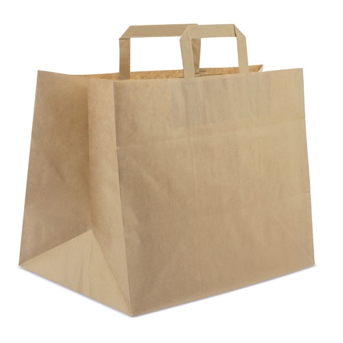 Bolsa papel fast food xl+S