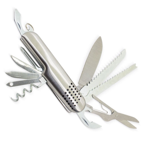 Navaja multifuncion 13 usos &quot;Galvan&quot;+S