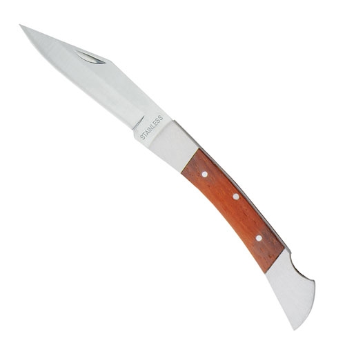 Navaja madera natural &quot;Zurich&quot;+S