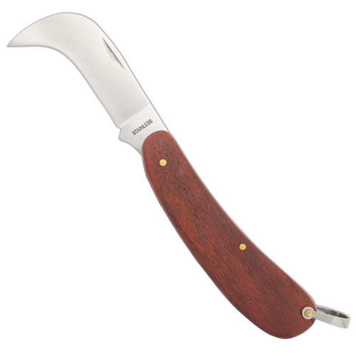 Navaja madera natural &quot;Archer&quot;+S
