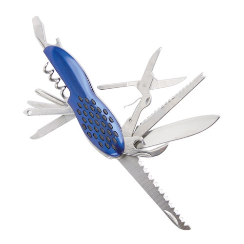 Set multiusos metalico 11 funciones &quot;Duncan&quot;+S