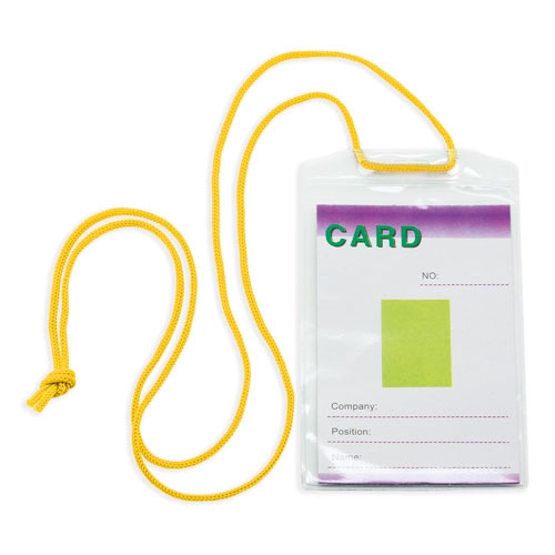 Identificador con cordon &quot;Obit&quot;+S