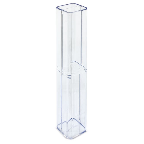 Estuche boligrafo transparente expositor &quot;Riko&quot;+S