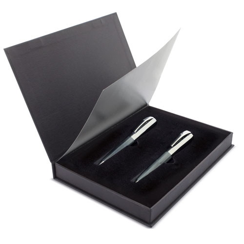Set boligrafo y pluma pierre cardin &quot;Ferrara&quot;+S