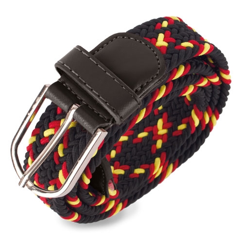 Cinturon elastico bandera/ne+S