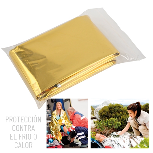 Manta termica &quot;Survivor&quot;+S