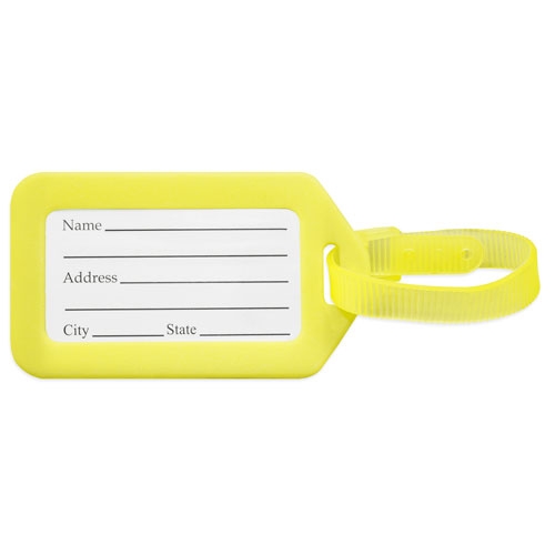 Identificador de maletas &quot;Pinki&quot;+S