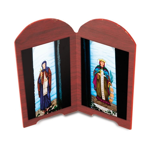 Retablo duo mandamientos &quot;Moises&quot;+S