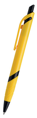 Boligrafo plastico burki +S