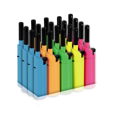 Encendedor electronico cocina bongo 5 colores surtidos+S