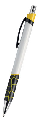 Boligrafo plastico vulcano +S