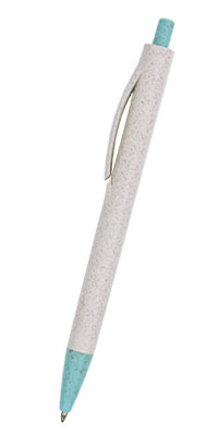 Boligrafo caña de trigo/abs ecotam +S