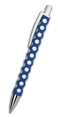 Boligrafo plastico spoty +S