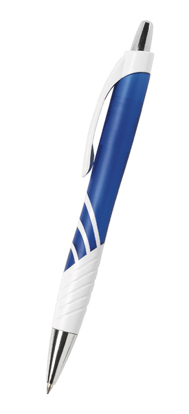 Boligrafo plastico arco +S