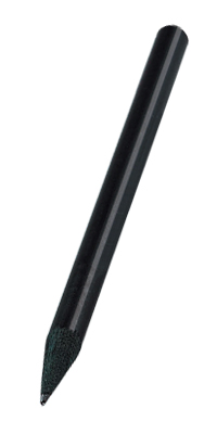 Lapiz  mini latki madera negra sin goma redondo +S