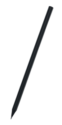 Lapiz larki madera negra sin goma triangular +S