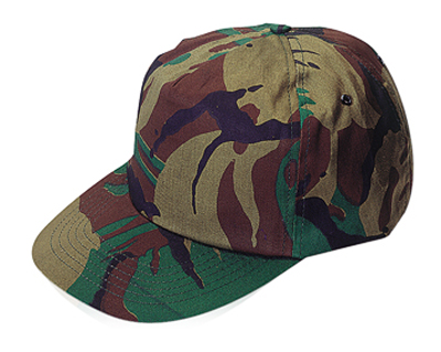 Gorra algodón arnold camuflaje+S