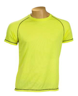 Camiseta manga corta tecnica cubik+S