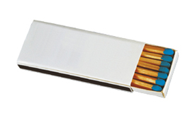 Caja blanca 11 fosforos fmw+S