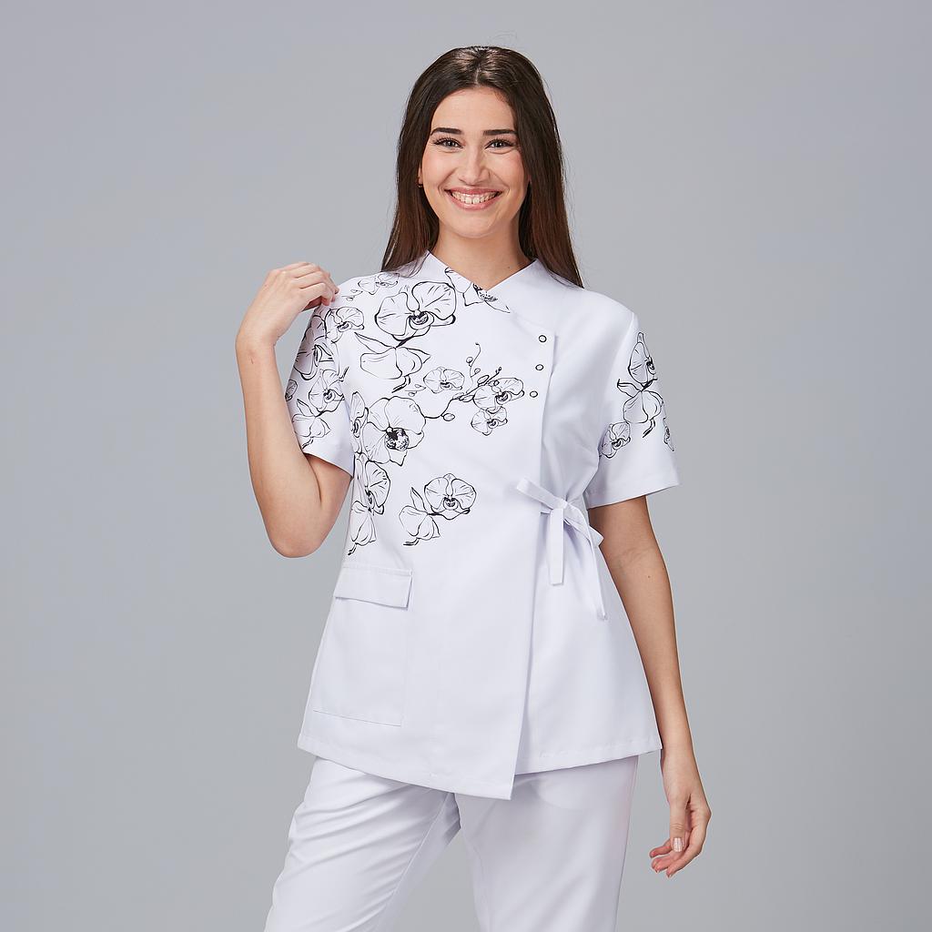 BLUSA CRUZADA MUJER ALHELI+S