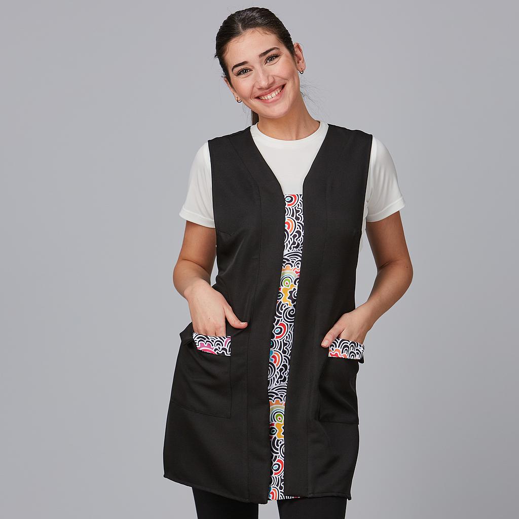 CASULLA SOLAPAS LATERALES NENUFAR+S