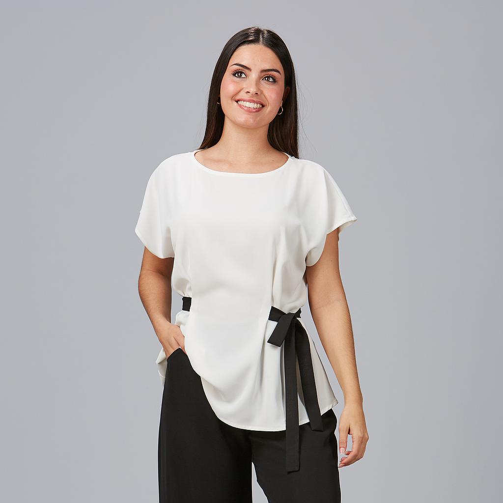 BLUSA MUJER LAZO ZULLA+S