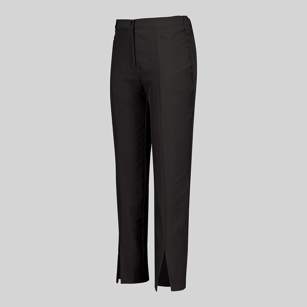 PANTALON MUJER ABERTURA CENTRAL EN BAJO+S