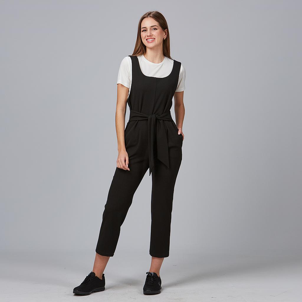 MONO MUJER PUNTO CREPE GRUESO+S