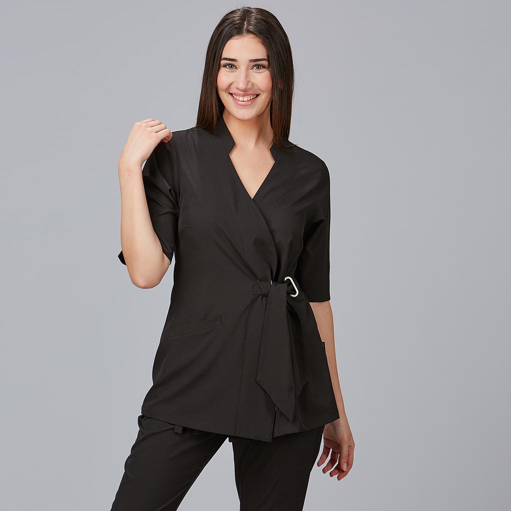 BLUSA CRUZADA MUJER BUGULA+S