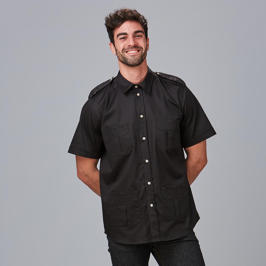 CAMISA UNISEX 4 BOLSILLOS ACIRON+S