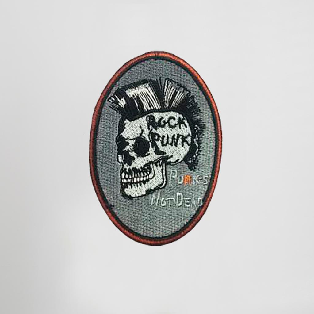 ESCUDO ROCK PUNK+S